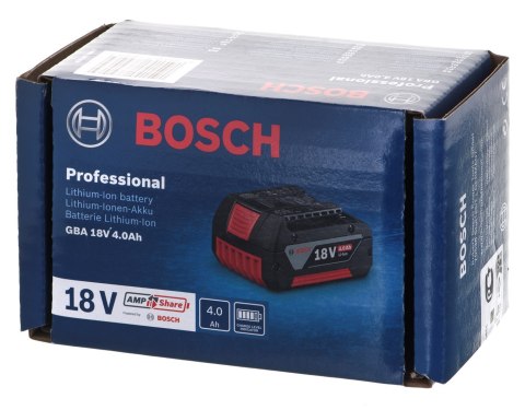 Akumulator 18V Li-ON 4,0Ah 1600Z00038 BOSCH