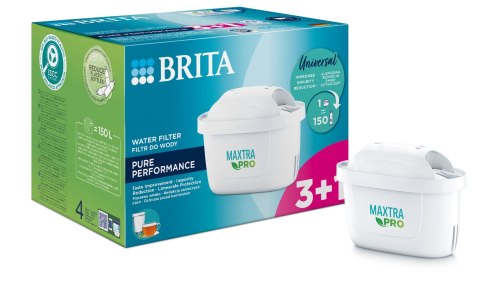 Filtr Brita MX+ Pro Pure Performance 3+1 (4 szt)