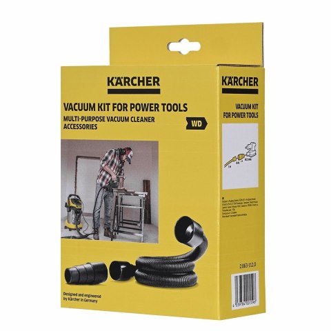 Wąż ssący KARCHER z adapterem do elektronarzędzi 2.863-112.0 Wąż ssący KARCHER z adapterem do elektronarzędzi 2.863-112.0