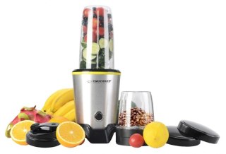 Blender sportowy Esperanza MASTER EKM028 (1000W; kolor czarno-srebrny)