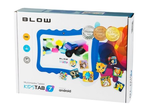 Tablet BLOW KidsTab 7.4 79-005# (7,0"; 2GB; WiFi; kolor niebieski)