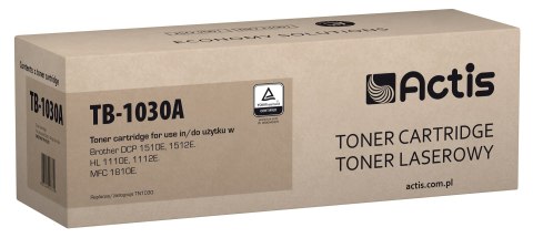 Actis TB-1030A Toner (zamiennik Brother TN-1030; Standard; 1000 stron; czarny)