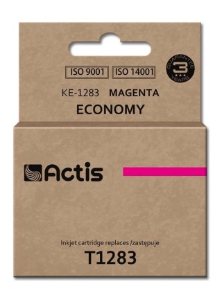 Actis KE-1283 Tusz (zamiennik Epson T1283; Standard; 13 ml; purpurowy)