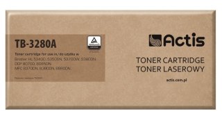 Actis TB-3280A Toner (zamiennik Brother TN-3280; Standard; 8000 stron; czarny)