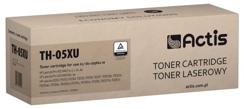 Actis TH-05XU Toner Uniwersalny (zamiennik HP 05X CE505X, CF280X, Standard; 7200 stron; czarny)