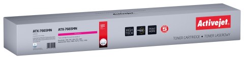 Activejet ATX-7665MN Toner (zamiennik Xerox 006R01451; Supreme; 34000 stron; purpurowy)