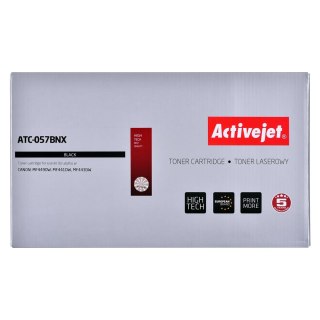 Activejet ATC-057BNX Toner (zamiennik Canon CRG-057HBK; Supreme; 10000 stron; czarny) Z CHIP