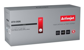 Activejet ATH-06N Toner (zamiennik HP 06A C3906A, Canon EP-A; Supreme; 2800 stron; czarny)