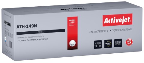 Activejet ATH-149N Toner (zamiennik HP 149A W1490A; Supreme; 2900 stron; czarny)