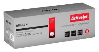 Activejet ATH-17N Toner (zamiennik HP 17A CF217A; Supreme; 1600 stron; czarny)