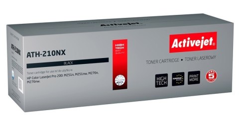 Activejet ATH-210NX Toner (zamiennik HP 131X CF210X, Canon CRG-731BH; Supreme; 2400 stron; czarny)