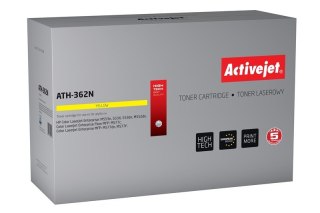 Activejet ATH-362N Toner (zamiennik HP 508A CF362A; Supreme; 5000 stron; żółty)