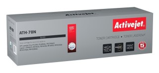 Activejet ATH-78N Toner (zamiennik HP 78A CE278A, Canon CRG-728; Supreme; 2500 stron; czarny)