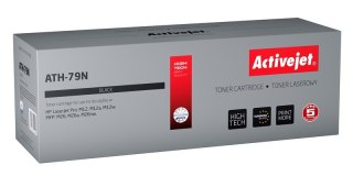 Activejet ATH-79N Toner (zamiennik HP 79A CF279A; Supreme; 2000 stron; czarny)