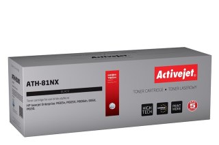 Activejet ATH-81NX Toner (zamiennik HP 81X CF281X; Supreme; 25000 stron; czarny)