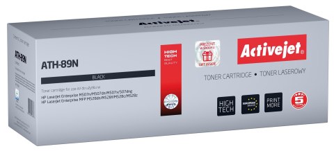 Activejet ATH-89N Toner (zamiennik HP CF289A; Supreme; 5000 stron; black) - z chipem