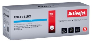 Activejet ATH-F541NX Toner (zamiennik HP 540 CF541X; Supreme; 2500 stron; błękitny)