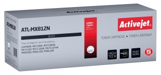 Activejet ATL-MX812N Toner (zamiennik Lexmark 62D2000; Supreme; 6000 stron; czarny)