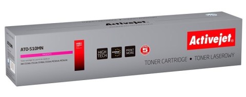 Activejet ATO-510MN Toner (zamiennik OKI 44469723; Supreme; 5000 stron; czerwony)