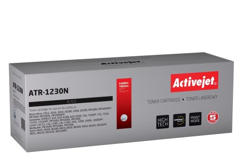 Activejet ATR-1230N Toner (zamiennik Ricoh 1230D 885094; Supreme; 9000 stron; czarny)