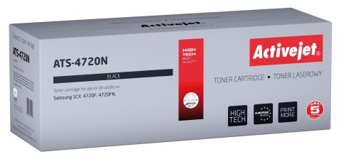 Activejet ATS-4720N Toner (zamiennik Samsung SCX-4720D5; Supreme; 5000 stron; czarny)