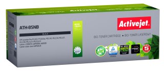 BIO Activejet ATH-85NB Toner (zamiennik HP 85A CE285A, Canon CRG-725; Supreme; 2000 stron; czarny). ECO Toner. Proszek w tonerze