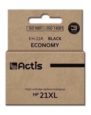 Actis KH-21R Tusz (zamiennik HP 21XL C9351A; Standard; 20 ml; czarny)