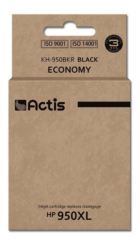 Actis KH-950BKR Tusz (zamiennik HP 950XL CN045AE; Standard; 80 ml; czarny)