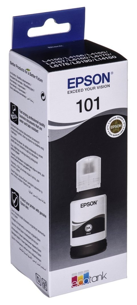 EPSON Tusz 101 Black T03V14A=C13T03V14A