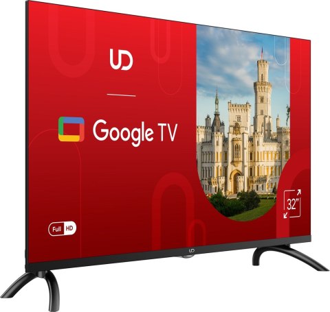 Telewizor 32" UD 32GF5210S FullHD, D-LED, DVB-T/T2/C