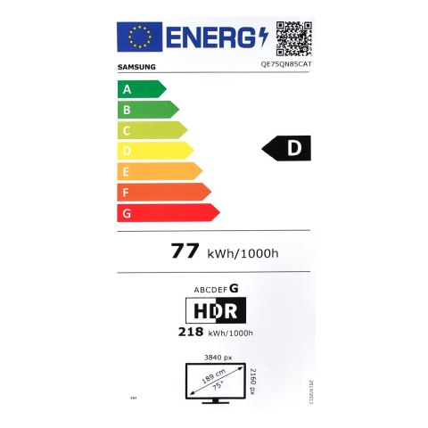 Telewizor 85" Samsung QE85QN85CATXXH