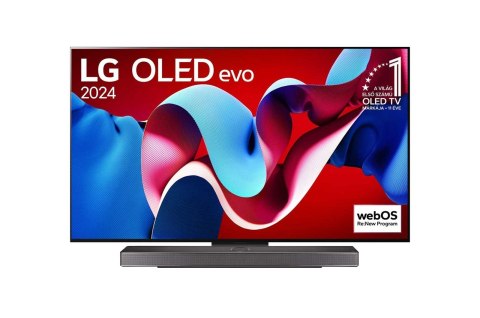 Telewizor 65" LG OLED65C41LA