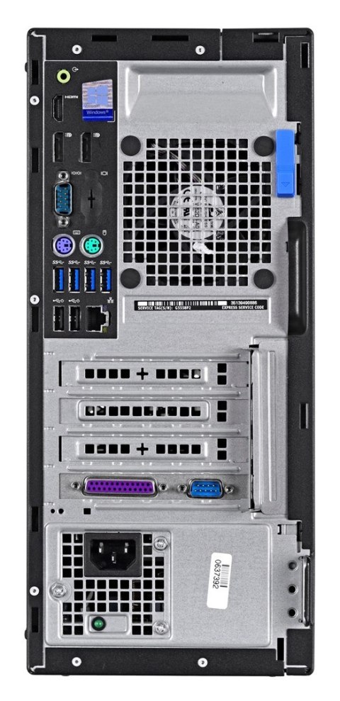 DELL OptiPlex 5050 i5-6400 8GB 256GB SSD TOWER Win10pro UŻYWANY