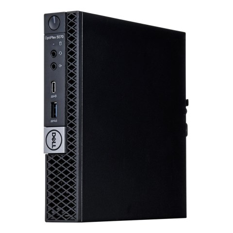 DELL OptiPlex 5070 Micro i5-9500T 16GB 512GB SSD USFF Win11pro UŻYWANY