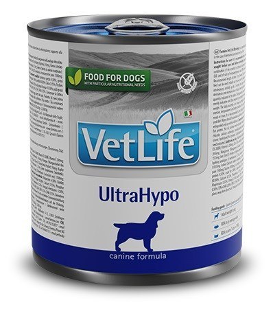 FARMINA Vet Life UltraHypo - mokra karma dla psa - 300 g