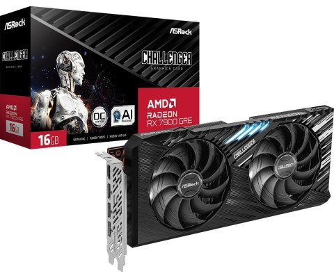 Karta graficzna ASRock Radeon RX 7900 GRE Challenger 16GB OC