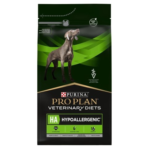 PURINA PRO PLAN VETERINARY DIETS HA Hypoallergenic Formula - sucha karma dla psa - 3 kg