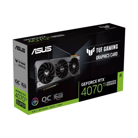 Karta graficzna ASUS TUF Gaming RTX 4070 Ti SUPER OC 16GB