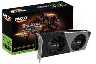 Karta graficzna INNO3D GeForce RTX 4070 Ti SUPER TWIN X2 OC