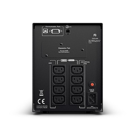 Zasilacz UPS CyberPower PR1000ELCD (TWR; 1000VA)