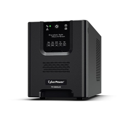 Zasilacz UPS CyberPower PR1000ELCD (TWR; 1000VA)