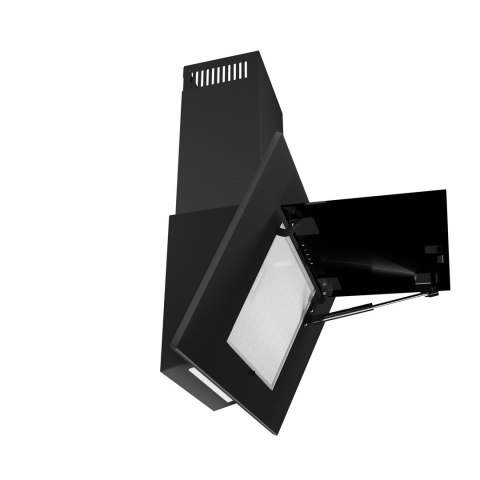 Okap AKPO WK-4 NERO 2.0 60 CZARNY T300 Liniowy LED/Siłownik