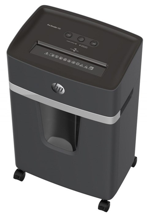 HP Niszczarka PRO SHREDDER 15CC, 20L ciemnoszara