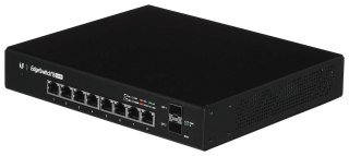 Switch Ubiquiti EdgeSwitch 8 PoE 10p PoE ( PoE+: 8;) 130W Managed Gigabit