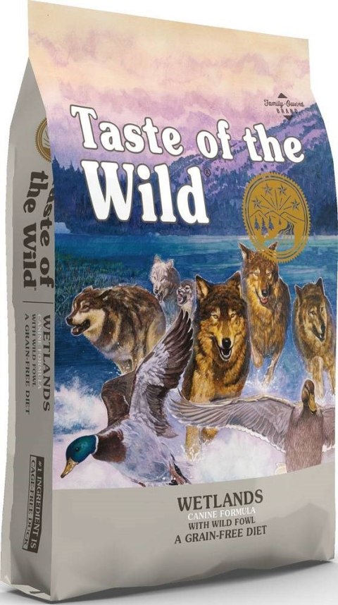 TASTE OF THE WILD Wetlands Canine Formula - sucha karma dla psa - 12,2 kg TASTE OF THE WILD Wetlands Canine Formula - sucha karma dla psa - 12,2 kg