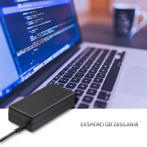 Zasilacz Qoltec 51510.65W do notebooka Asus (19 V; 3,42 A; 65W; 4 mm x 1.35 mm) Zasilacz Qoltec 51510.65W do notebooka Asus (19 V; 3,42 A; 65W; 4 mm x 1.35 mm)