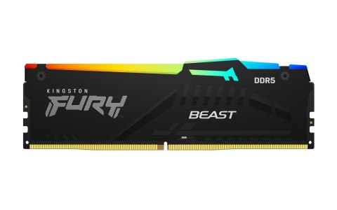 Kingston FURY DDR5 64GB (2x32GB) 6000MHz CL40 Beast Black RGB