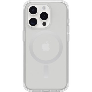 OTTERBOX ETUI SYMMETRY CLEAR MAGSAFE APPLE IPHONE 15 PRO