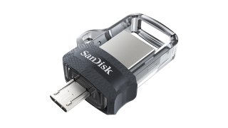 Pendrive SanDisk Ultra Dual Drive SDDD3-064G-G46 (64GB; microUSB, USB 3.0; kolor czarny)