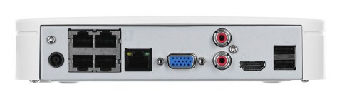 REJESTRATOR IP DAHUA NVR2104-P-S3